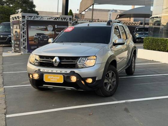 RENAULT DUSTER 1.6 16V SCE FLEX DYNAMIQUE X-TRONIC RENAULT DUSTER 1.6 16V SCE FLEX DYNAMIQUE X-TRONIC